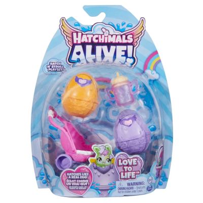 Set mov Hatchimals Alive