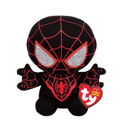 Plus 15 cm Beanie Babies Miles Morales Spiderman Ty