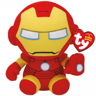 Plus 15 cm Beanie Babies Marvel Iron Man Ty