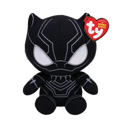 Plus 15 cm Beanie Babies Marvel Black Panther Ty