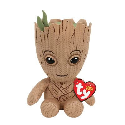 Plus 15 cm Beanie Babies Marvel Groot Ty