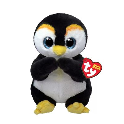 Plus 15 cm Beanie Bellies Pinguinul Neve Ty