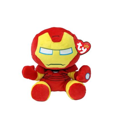 Plus 15 cm Beanie Babies soft Marvel Iron Man Ty