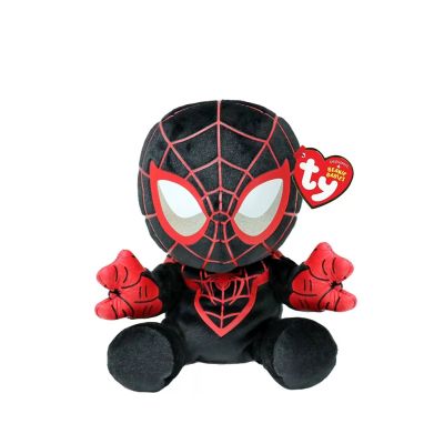 Plus 15 cm Beanie Babies soft Marvel Miles Morales SpiderMan Ty