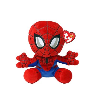 Plus 15 cm Beanie Babies soft Marvel SpiderMan Ty