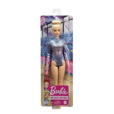 Papusa gimnasta blonda you can be Barbie