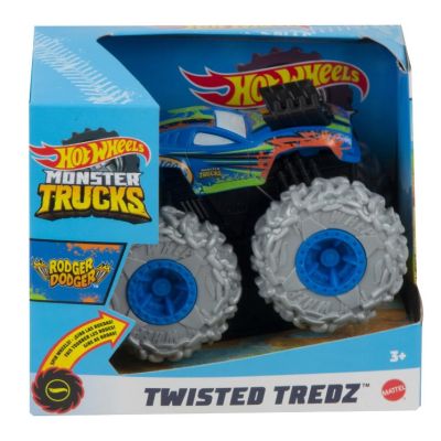 Masinuta Twister Trends Roger Dodger scara 1 43 Hot Wheels Monster Truck