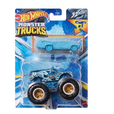 Masinuta metalica 32 Degrees Hot Wheels Monster Truck