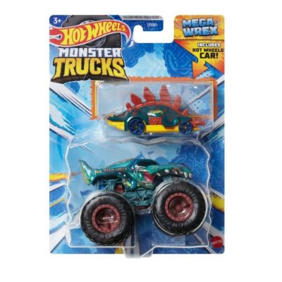 Masinuta metalica Mega Wrex Hot Wheels Monster Truck