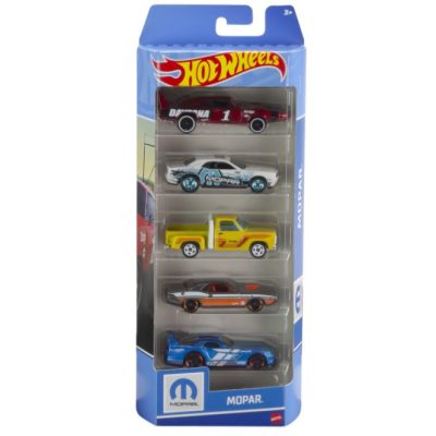 Set 5 masini Mopar Hot Wheels