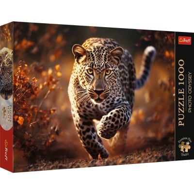 Puzzle 1000 piese Premium Plus Photo Odyssey. Leopard Trefl