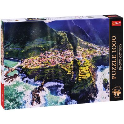 Puzzle 1000 piese Premium Plus Photo Odyssey. Insula Madeira Portugalia Trefl