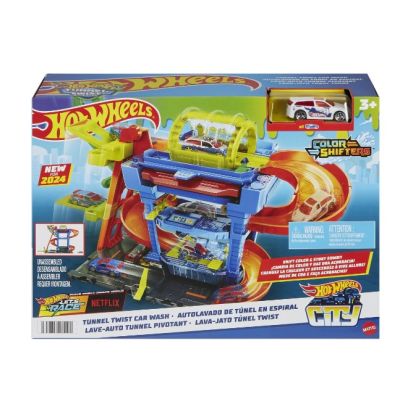 Spalatoria Shifters color Hot Wheels City