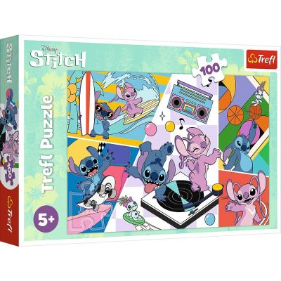 Puzzle 100. Amintirile lui Stitch Trefl