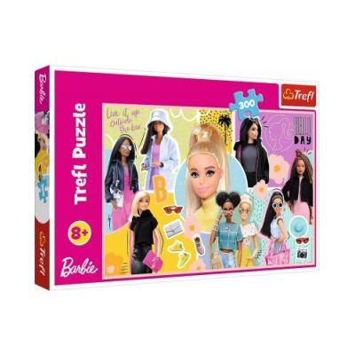 Puzzle 300. In lumea lui Barbie Trefl