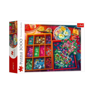 Puzzle 3000. Piese puzzle Trefl