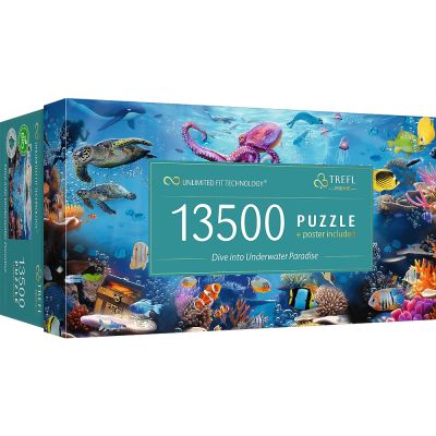Puzzle UFT 13500. Paradisul subacvatic Trefl