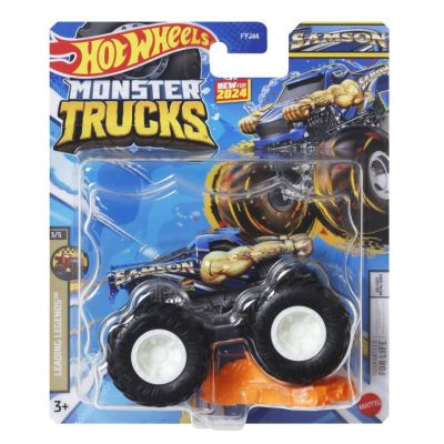 Masinuta Samson scara 1 64 Hot Wheels Monster Truck