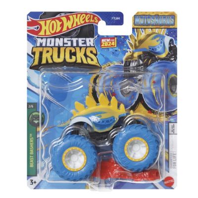 Masinuta Motosaurus scara 1 64 Hot Wheels Monster Truck