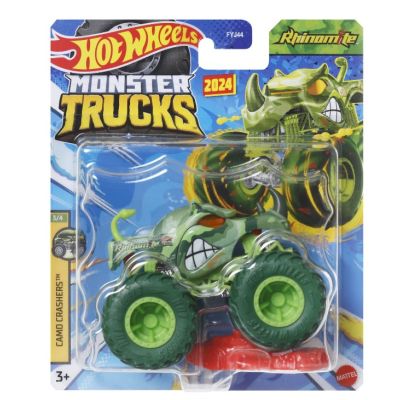 Masinuta Rhinomite scara 1 64 Hot Wheels Monster Truck