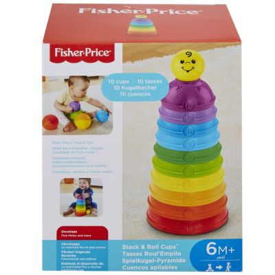 Piramida cupelor Fisher Price