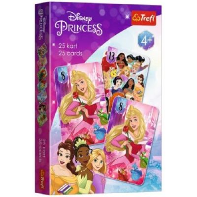 Joc de carti Pacalici Disney Princess Trefl