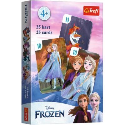 Joc de carti Pacalici Frozen Trefl