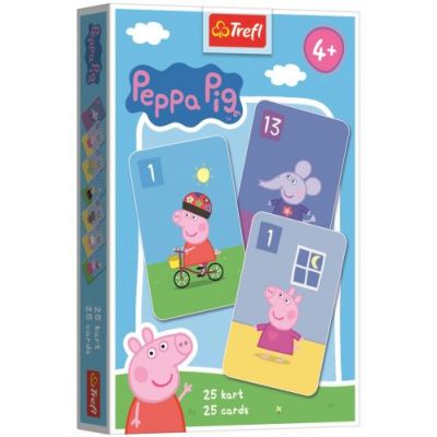 Joc de carti Pacalici Peppa Pig Trefl