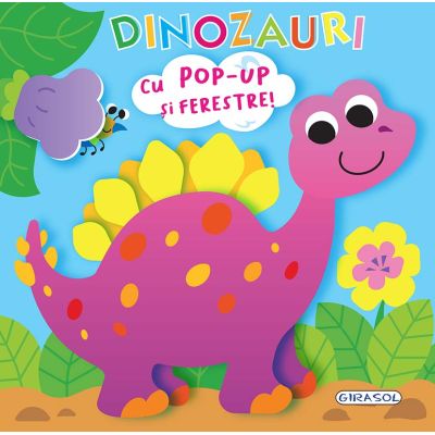 Deschide si descopera. Dinozauri