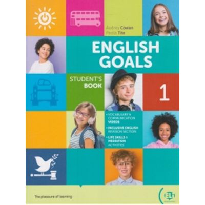 English goals 1 - Student s book level pre-A1 A1 - Paola Tite