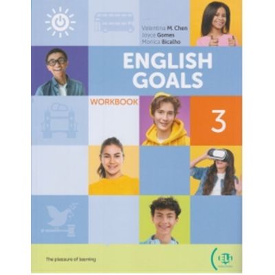 English goals 3 - Workbook level A2 - Valentina M. Chen