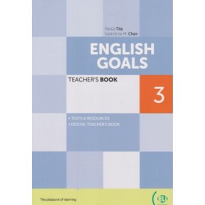 English goals 3 - Teacher s book level A2 - Paola Tite