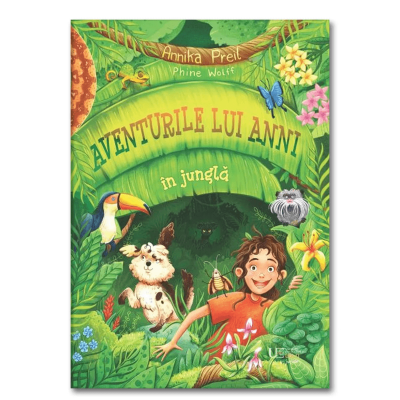 Aventurile lui Anni in jungla - Annika Preil Phine Wolff