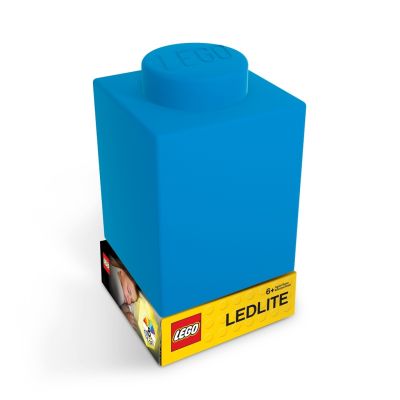 Lampa Caramida LEGO albastra LGL-LP37