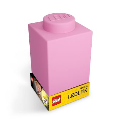 Lampa Caramida LEGO roz LGL-LP39