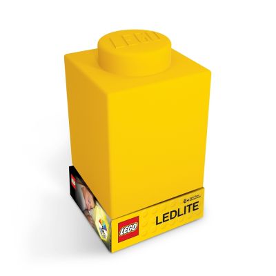 Lampa Caramida LEGO galbena LGL-LP42