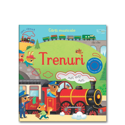 Trenuri carti muzicale Usborne - Usborne Books