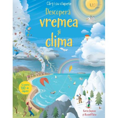 Descopera vremea si clima Usborne - Usborne Books