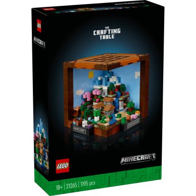 LEGO Minecraft. Masa de lucru 21265 1195 piese