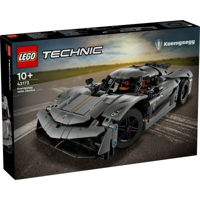 LEGO Technic. Hipermasina Koenigsegg Jesko Absolut 42173 801 piese