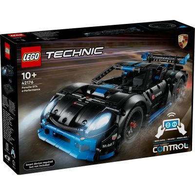 LEGO Technic. Masina de curse Porsche GT4 e-Performance 42176 838 piese