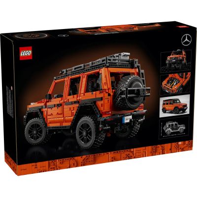 LEGO Technic. Mercedes-Benz G 500 PROFESSIONAL Line 42177 2891 piese