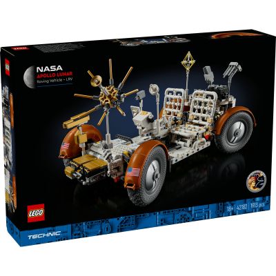 LEGO Technic. Roverul selenar din misiunile NASA Apollo 42182 1913 piese