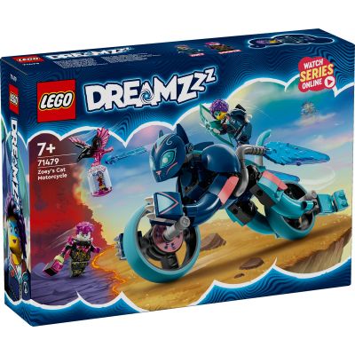 LEGO DREAMZzz. Motocicleta-pisica a lui Zoey 71479 226 piese