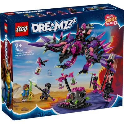 LEGO DREAMZzz. Creaturile de cosmar ale vrajitoarei din Never 71483 457 piese