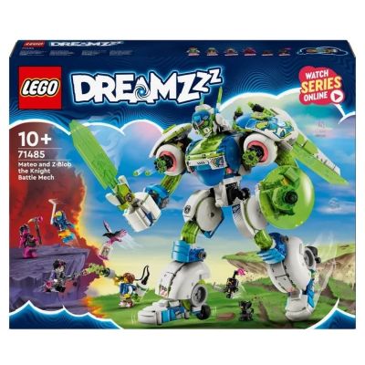 LEGO DREAMZzz. Robotul de lupta al lui Mateo si al Cavalerului Z-Blob 71485 1333 piese