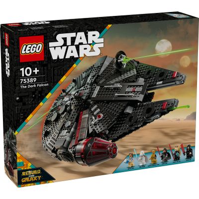 LEGO Star Wars. Falcon intunecat 75389 1578 piese