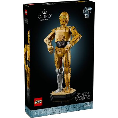 LEGO Star Wars. C-3PO 75398 1138 piese