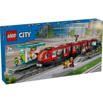 LEGO City. Statie si tramvai in centrul orasului 60423 811 piese