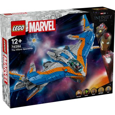 LEGO Marvel Super Heroes. Gardienii Galaxiei Milano 76286 2090 piese